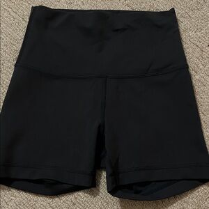 lululemon athletica Classic Black Bike Shorts